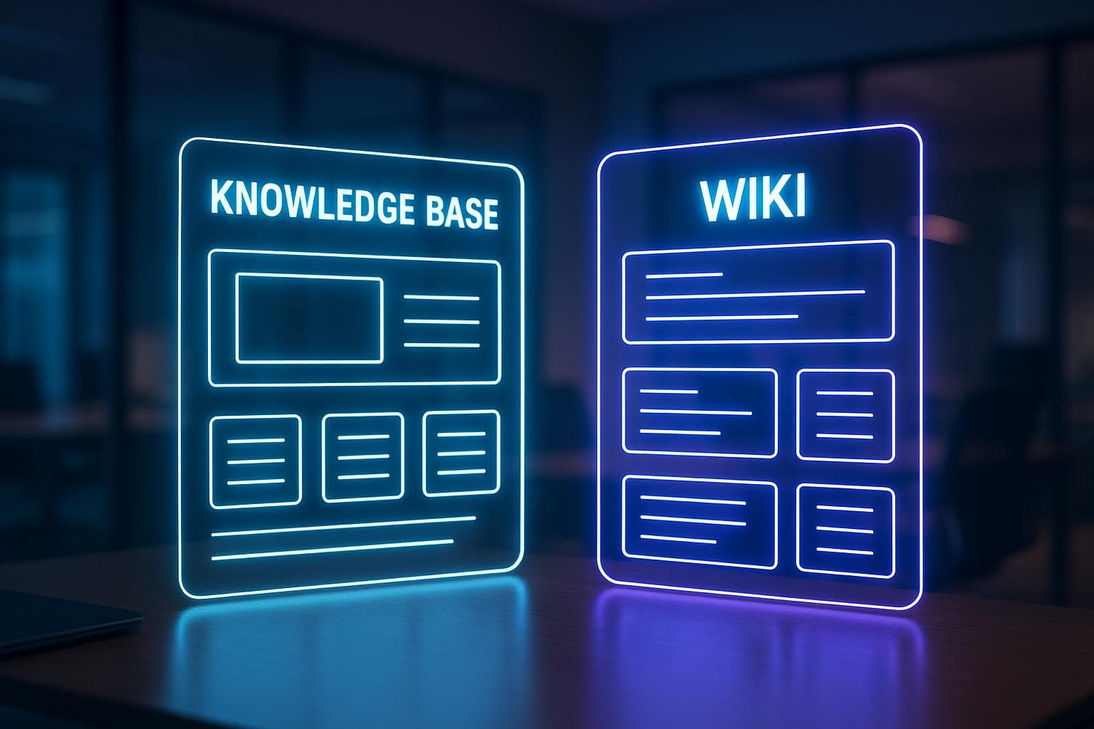 Knowledge Base vs Wiki: Which Works Better?